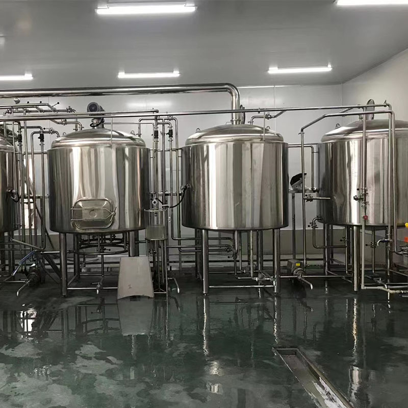 乐平精酿啤酒设备
