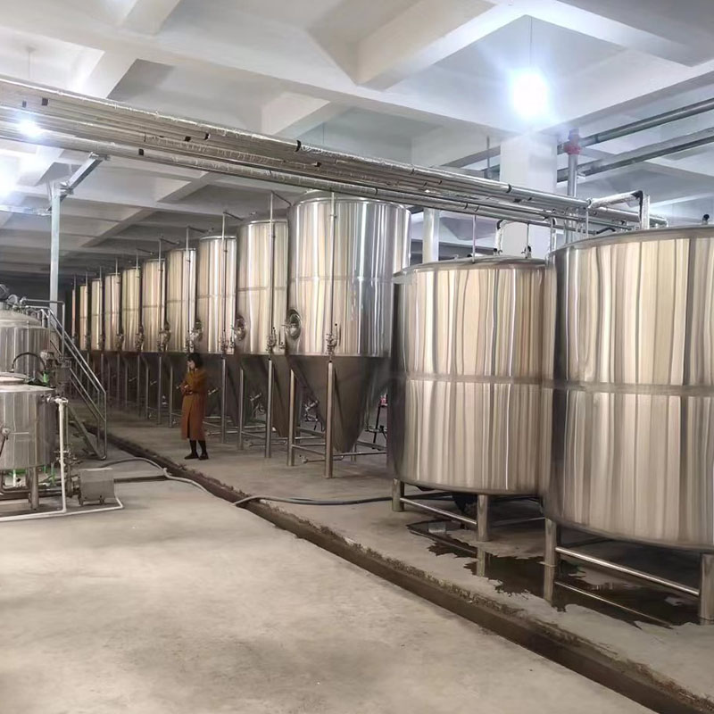 乐平精酿啤酒设备厂—如何延长精酿啤酒设备的使用寿命