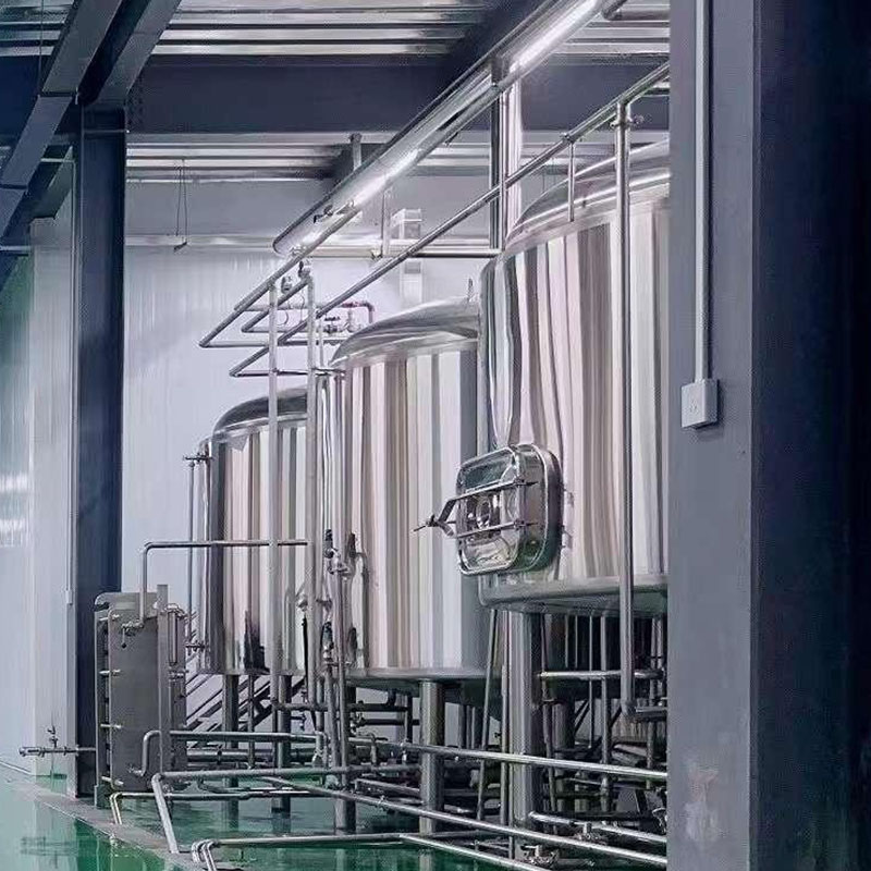 乐平精酿啤酒设备